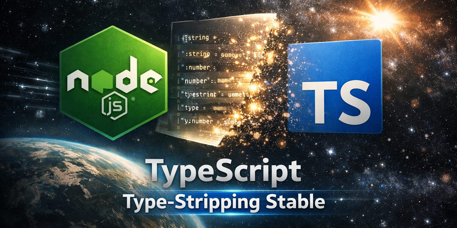 TypeScript is Now Stable in Node.js: A New Era for Native Execution