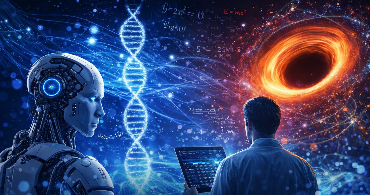 AI as a Scientific Collaborator: From biology to black holes, ChatGPT is accelerating research
