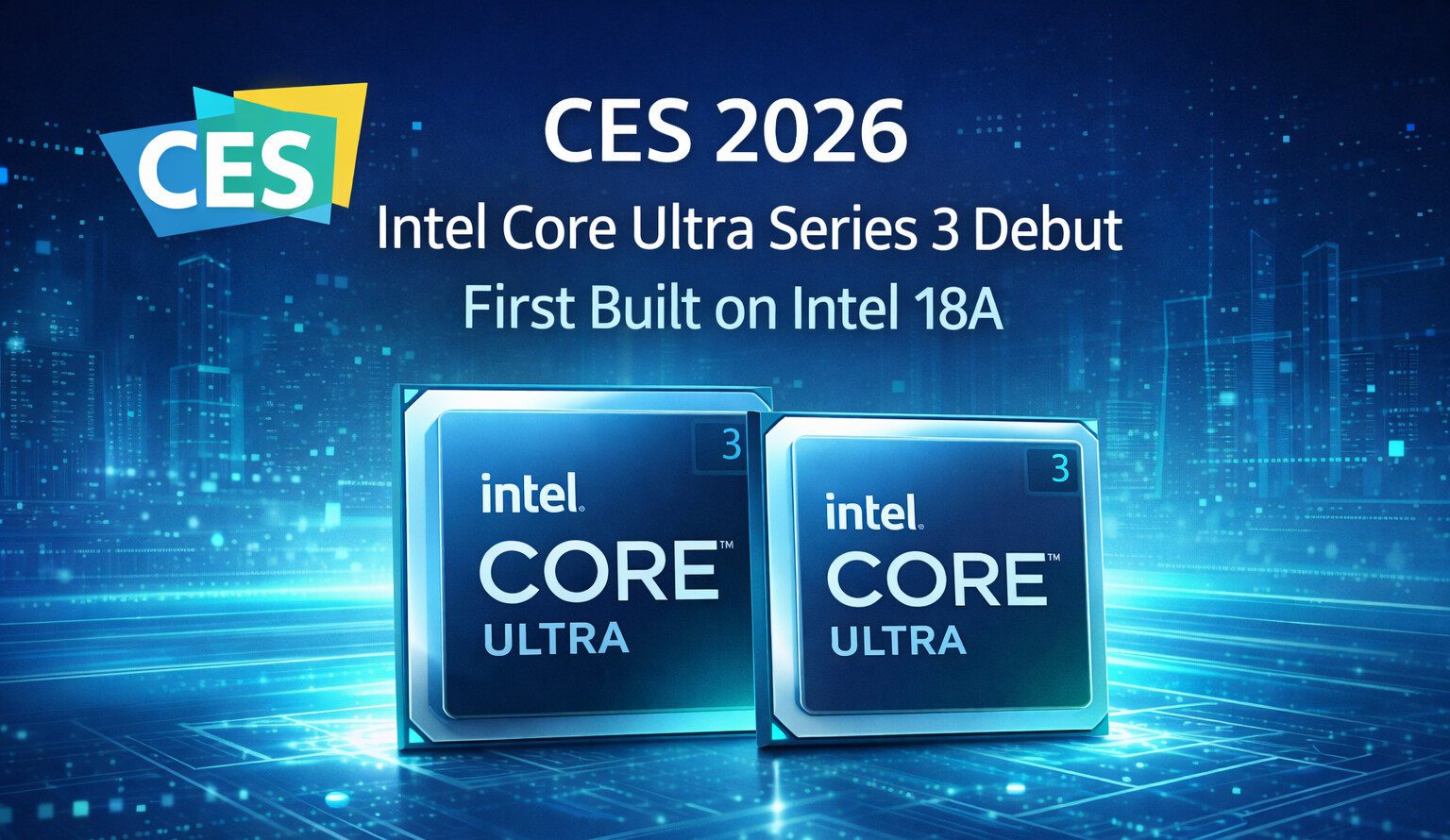 Intel Core Ultra Series 3: The 18A Era of AI PCs Arrives
