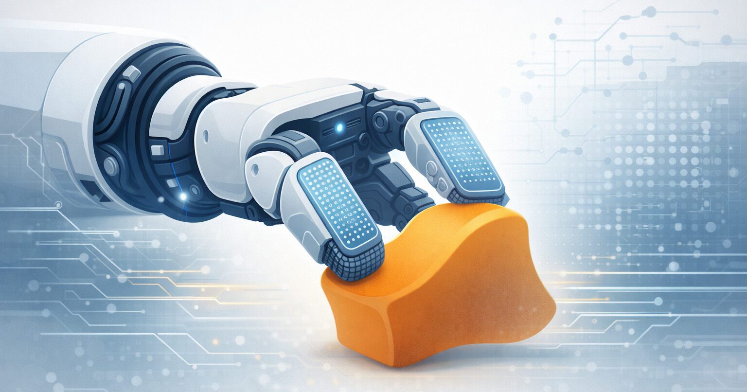 Robotiq TSF-85: Bringing High-Frequency Tactile Sensing to Physical AI