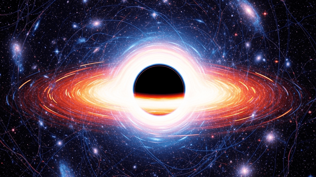 Breaking the Cosmic Speed Limit: The Early Universe’s Rule-Defying Supermassive Black Hole