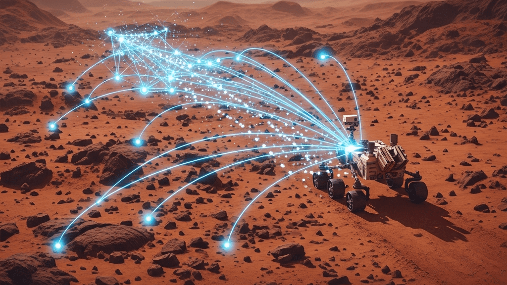 AI Takes the Wheel: NASA’s Perseverance Rover Makes History with First Autonomous Drive