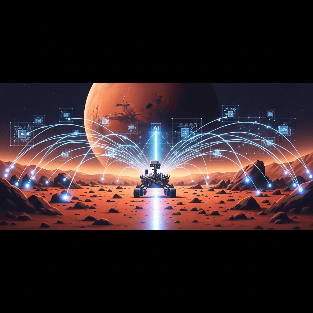 Mars Exploration 2.0: Perseverance Rover Completes First AI-Planned Drive