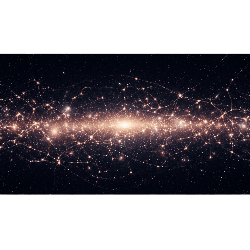 The Cosmic Architect: JWST Reveals the Dark Matter Map That Built Our Universe