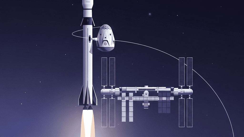 A Flawless Liftoff: SpaceX Crew-12 Heads to the ISS for a Valentine’s Day Rendezvous