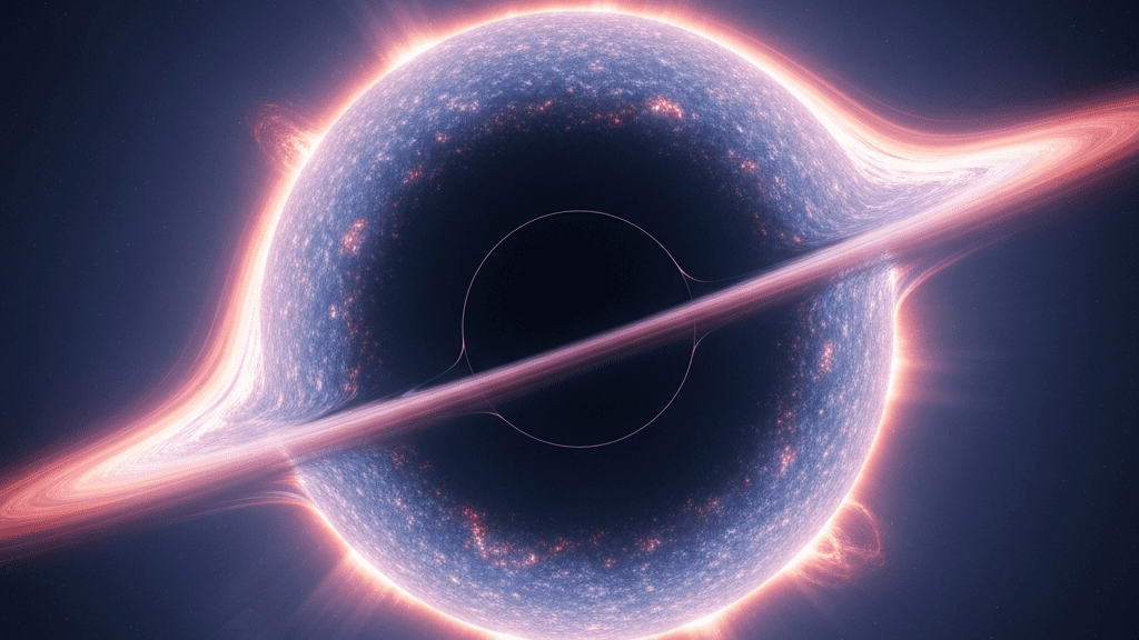 A Silent Birth: Astronomers Witness a Star Vanish Into a Black Hole