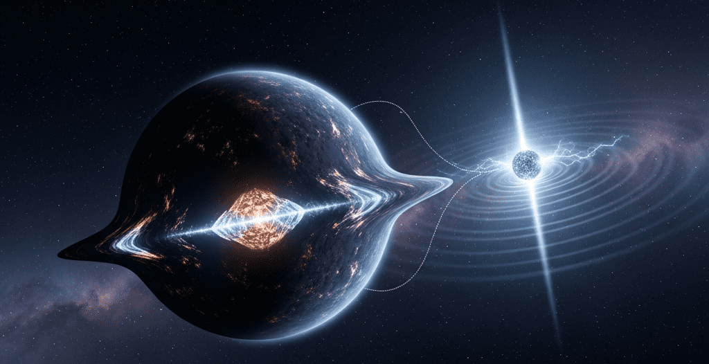 Webb Discovers PSR J2322-2650b: The Diamond-Cored Planet Defying Physics