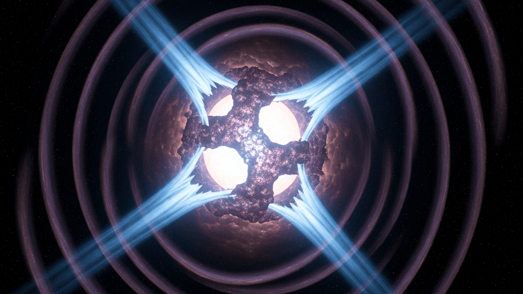 Cosmic Masterpiece: Hubble Reveals the Stunning Transformation of the Egg Nebula