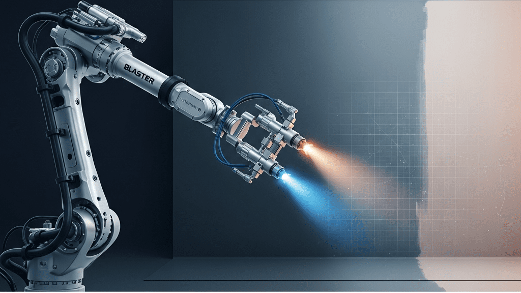 Revolutionizing the Finish Line: How Okibo’s BLASTER Technology is Redefining Robotic Coating