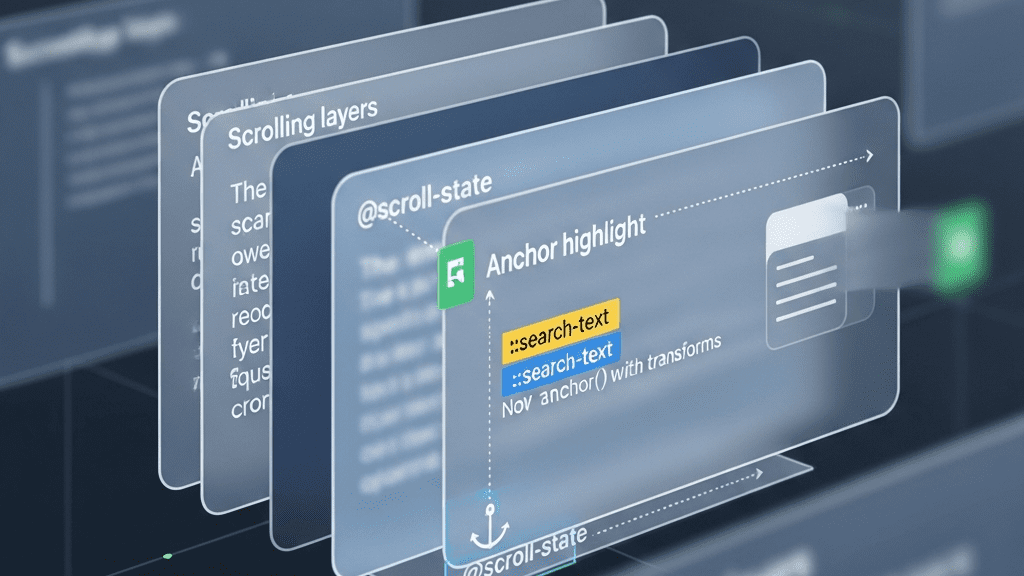 Chrome 144 Beta: Elevating Web UI with Scroll States and Advanced Anchor Positioning