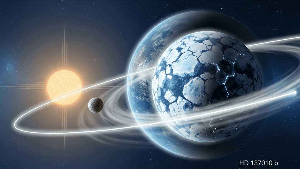 The Hunt for Earth’s Frozen Twin: Discovering the HD 137010 b Exoplanet