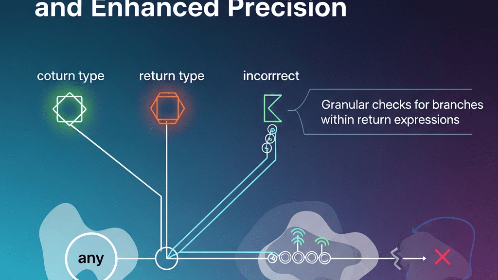 TypeScript 5.8 Arrives: Smarter Return Type Checking and Enhanced Precision