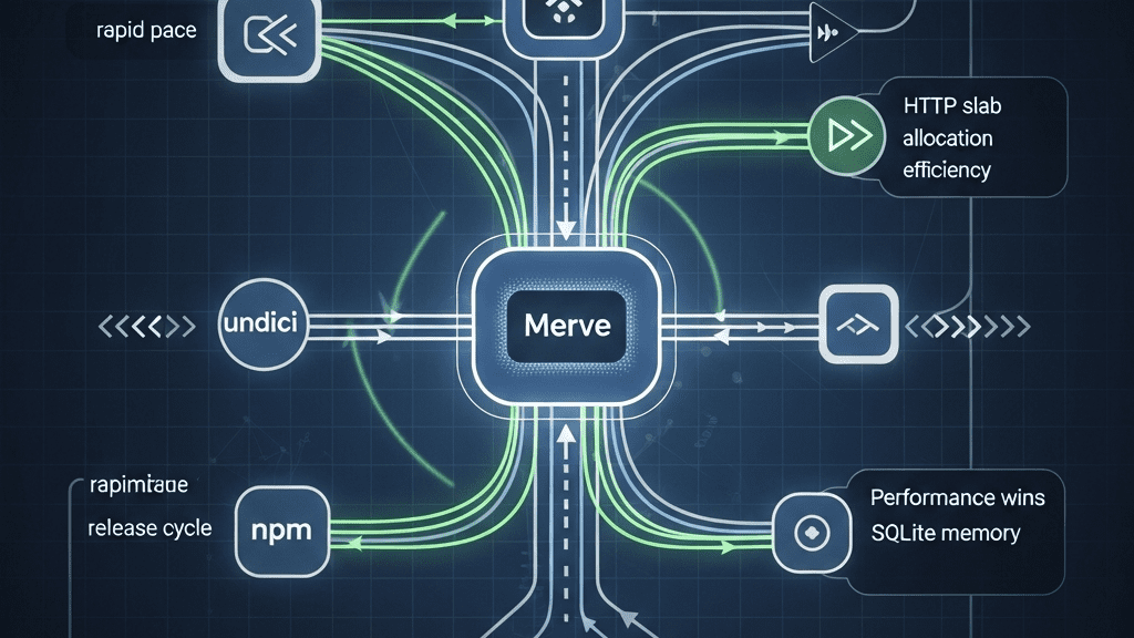 Node.js 25.6.1 Released: Performance Wins and the Shift to Merve